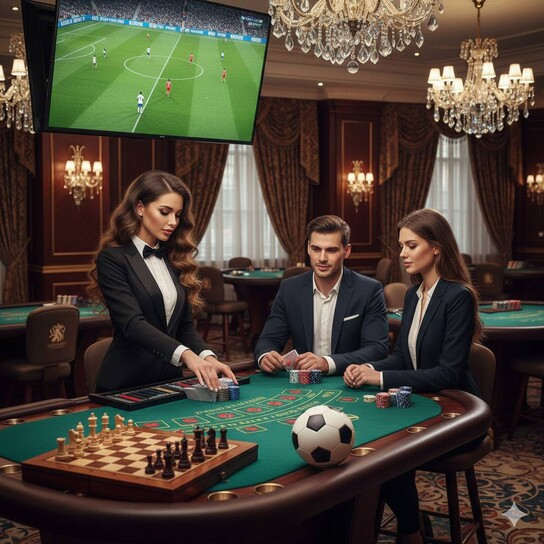 Luxurious Sweepstakes Casino Welcome